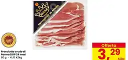 Interspar Prosciutto crudo di Parma DOP 24 mesi offerta