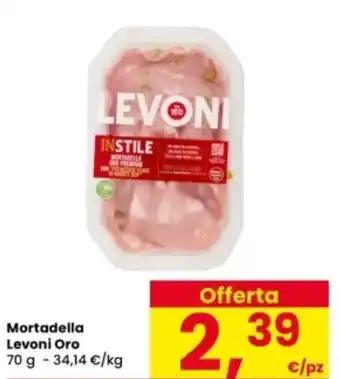 Interspar Mortadella Levoni Oro offerta