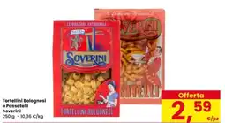 Interspar Tortellini Bolognesi o Passatelli Soverini offerta