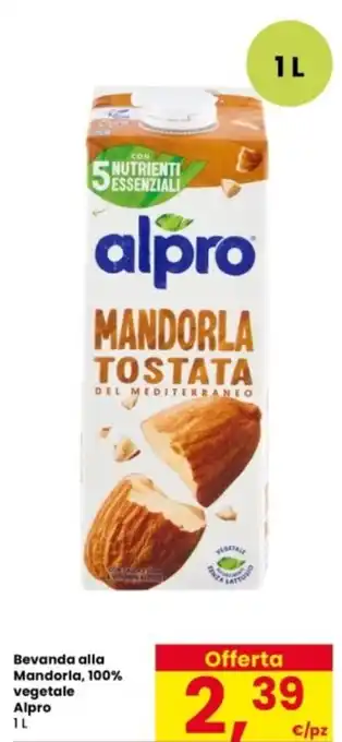 Bevanda alla Mandorla, 100% vegetale Alpro