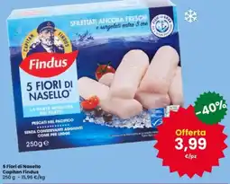 Interspar 5 Fiori di Nasello Capitan Findus offerta