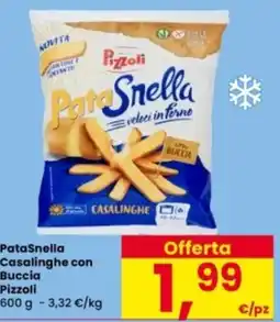 Interspar PataSnella Casalinghe con Buccia Pizzoli offerta