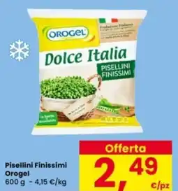 Interspar Pisellini Finissimi Orogel offerta