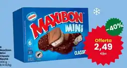 Interspar Maxibon Mini Classic Nestlè offerta