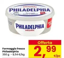 Interspar Formaggio fresco Philadelphia offerta