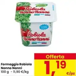 Interspar Formaggio Robiola Nonno Nanni offerta