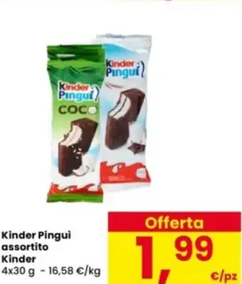 Kinder Pingui Kinder