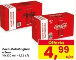 Interspar Coca-Cola Original offerta
