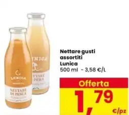 Interspar Nettare Lunica offerta