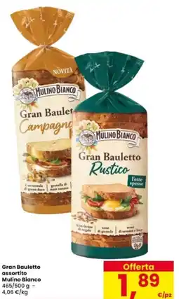 Interspar Gran Bauletto assortito Mulino Bianco offerta