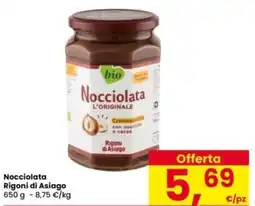 Interspar Nocciolata Rigoni di Asiago offerta