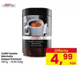 Interspar Caffè Tostato Macinato Despar Premium offerta