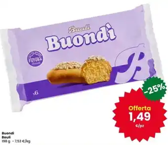Interspar Buondi Bauli offerta