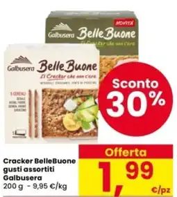 Interspar Cracker BelleBuone Galbusera offerta