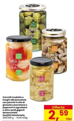 Interspar Carciofi crudotto o funghi offerta