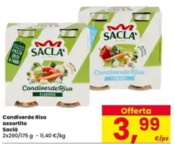 Interspar Condiverde Riso Sacla offerta