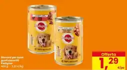 Interspar Bocconi per canePedigree Pedigree offerta