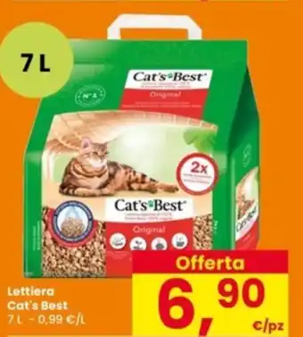 Lettiera Cat's Best