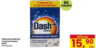 Interspar Detersivo lavatrice in polvere Power Dash offerta