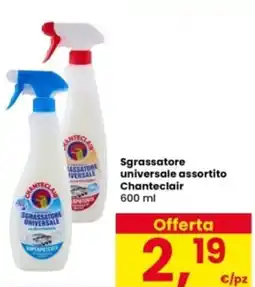 Interspar Sgrassatore universale assortito Chanteclair offerta