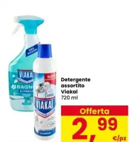 Interspar DetergenteVIAKA Viakal offerta