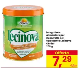 Interspar Integratore alimentare per il controllo del colesterolo Lecinova Céréal offerta