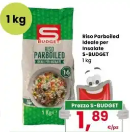 Interspar Riso Parboiled Ideale per Insalate S-BUDGET offerta