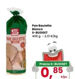 Interspar Pan Bauletto Bianco S-BUDGET offerta