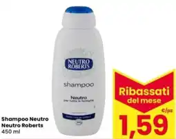 Interspar Shampoo Neutro Neutro Roberts offerta