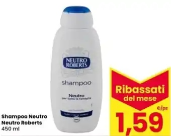 Interspar Shampoo Neutro Neutro Roberts offerta