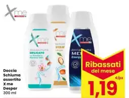 Interspar Doccia Schiuma X me Despar offerta