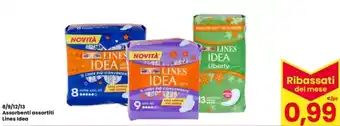 Interspar Assorbenti Lines Idea offerta