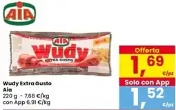 Interspar Wudy Extra Gusto Aia offerta