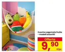 Interspar Cuscino sagomato frutta offerta