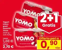 Interspar Yogurt Intero Yomo offerta