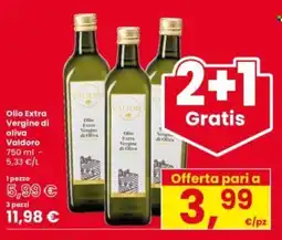 Interspar Olio Extra Vergine di oliva Valdoro offerta