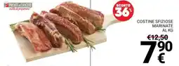 Supermercati Gulliver Costine sfiziose marinate offerta