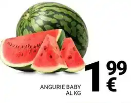 Supermercati Gulliver Angurie baby offerta