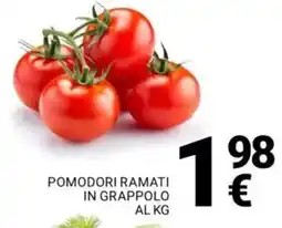 Supermercati Gulliver Pomodori ramati in grappolo al kg offerta
