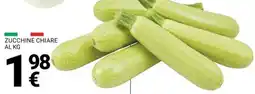 Supermercati Gulliver Zucchine chiare al kg offerta