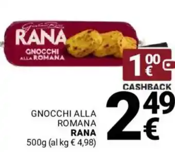 Supermercati Gulliver Gnocchi alla romana RANA offerta
