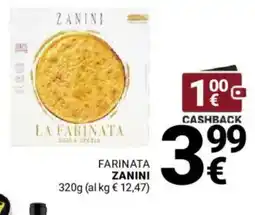 Supermercati Gulliver Farinata ZANINI offerta