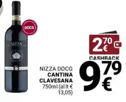 Supermercati Gulliver Nizza docg CANTINA CLAVESANA offerta