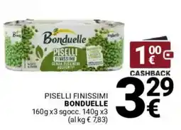 Supermercati Gulliver Piselli finissimi BONDUELLE offerta