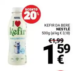 Supermercati Gulliver Kefir da bere NESTLÉ offerta