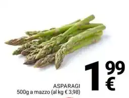 Supermercati Gulliver Asparagi offerta