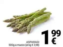 Supermercati Gulliver Asparagi offerta