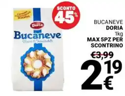 Supermercati Gulliver Bucaneve DORIA offerta