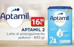 Supermercati Gulliver APTAMIL 2 Latte di proseguimento polvere offerta