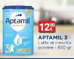 Supermercati Gulliver APTAMIL 3 Latte di crescita polvere offerta